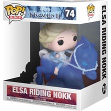 Funko Pop! Disney Frozen 2 - Elsa Riding Nokk - Buz Kraliçesi - Vinil Koleksiyon Figürü - Hediye Fik