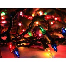 Sekiz  Fonksiyonlu 100 Ledli   Dekor Lambası (10M Rgb)