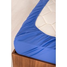Türker Tekstil Pamuklu Çift Kişilik Fıtted Lastikli Çarşaf (180x220+25cm)