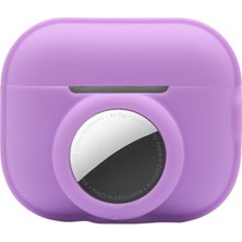YKD Store Airpods Pro 2 / Airtag Için 2'si 1 Arada Silikon Koruyucu Kılıf (Yurt Dışından)