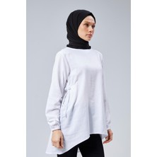 Nurören  Pamuk Şile Bezi Tesettür Tunik