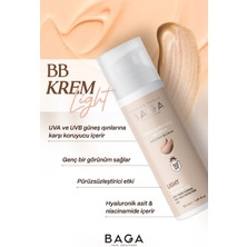 Baga 50+Spf Bb Krem Light