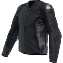 Dainese Avro 5 Siyah Antrasit Deri Mont