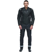 Dainese Avro 5 Siyah Antrasit Deri Mont