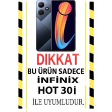 3gen Case Infinix Hot 30i Uyumlu Sevimli Kuzu 3D Oyuncak Tasarımlı El Geçmeli Renkli Silikon Kılıf