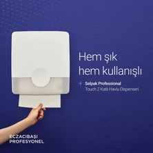 Selpak Professional Touch Z Katlama Havlu Dispenseri