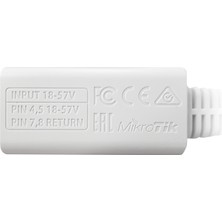 Mikrotik Gigabit - Metal Kılıflı Poe Injector