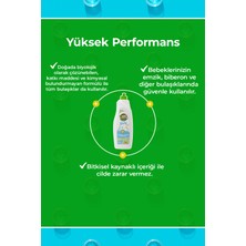 Just Green Organic Baby Biberon Ve Emzik Temizleyici - Bebekleriniz için Doğal Ve Güvenli Temizlik %100 Doğal (750 ML)