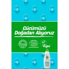 Just Green Organic Baby Biberon Ve Emzik Temizleyici - Bebekleriniz için Doğal Ve Güvenli Temizlik %100 Doğal (750 ML)