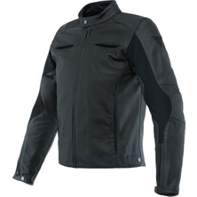 Dainese Razon Siyah Deri Mont