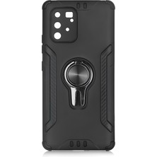 Cepustik Telefon Aksesuarları Galaxy A91 (S10 Lite) Kılıf Stand Olma Özellikli Araç Tutuculu Ko Ko Kılıf