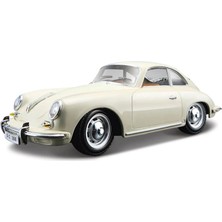 Bburago 1961 Porsche 356B Coupe - Ölçek : 1/24