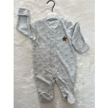 Nurcan Bebe Kabartmalı Yıldız Tulum