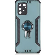 Cepustik Telefon Aksesuarları Galaxy A91 (S10 Lite) Kılıf Stand Olma Özellikli Araç Tutuculu Ko Ko Kılıf