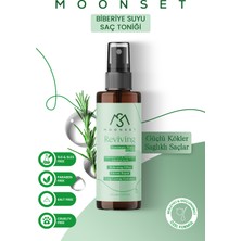 Moonset Biberiye Suyu Dökülme Karşıtı ve Hızlı Saç Uzatma Etkili Saç Toniği 150 ml