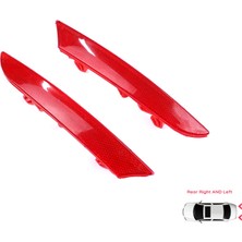 Bross Otomotiv BSP1171 Renault Clio Mk5 Bf B7 2019-ON 265602442R 265651206R Için Sağ Sol Arka Tampon Reflektörü