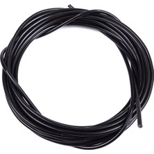 Bross Otomotiv BWR5507 Universal Araç Için Cam Kriko Çelik Kablo Halat Koruma Hortumu Dış Çap 6 mm Uzunluk 10 Metre