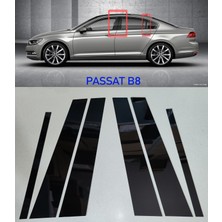 Vagparts Passat B8 Kapı Direği Kaplama - Passat B8 Piano Black Aksesuar Kaplama Trim