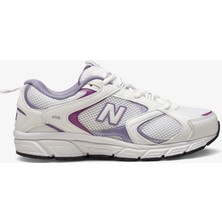 New Balance ML408PL Unisex Beyaz Günlük Spor AYAKKABI.100