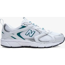 New Balance 408 Unisex Beyaz Spor Ayakkabı Hafif ve Esnek Kauçuk Taban ile Günlük Kullanıma Uygun
