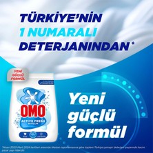 Omo Active Fresh Toz Çamaşır Deterjanı Beyazlar İçin En Zorlu Lekeleri İlk Yıkamada Çıkarır 5,5 KG  x3