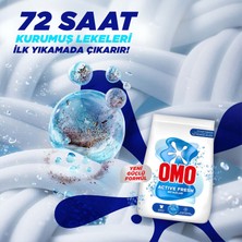 Omo Active Fresh Toz Çamaşır Deterjanı Beyazlar İçin En Zorlu Lekeleri İlk Yıkamada Çıkarır 5,5 KG  x3