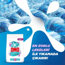 Omo Active Fresh Toz Çamaşır Deterjanı Renkliler 7.5 kg X2