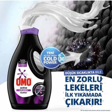 Omo Sıvı Çamaşır Deterjanı Siyah Giysiler Için 1690 ml X2