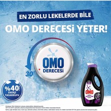 Omo Sıvı Çamaşır Deterjanı Siyah Giysiler Için 1690 ml X2