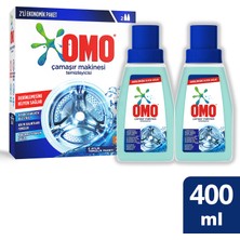 Omo Çamaşır Makinesi Temizleyicisi Çam Esintisi Derinlemesine Hijyen 400 ml X1