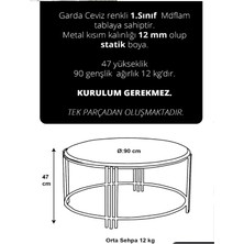 İsm Mobilya Orta Sehpa