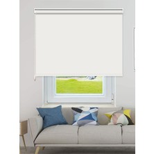 Perva Ekru Renk Stor Perde