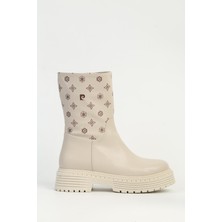 Pierre Cardin Pierre Cardin® | PC-54136 Krem  Kadın Bot