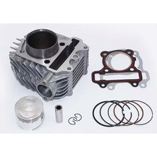 Moto Express Honda FIZY125 2011-2017 Contalı Silindir Piston Segman Kit A