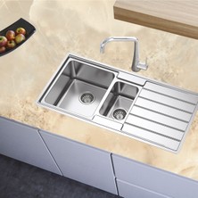 Mutfak Tezgah Üstü Kendinden Yapışkanlı Folyo Kaplama Mermer Desen