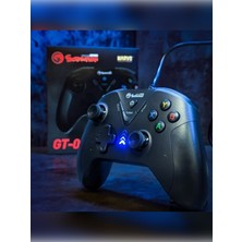 GT-019 Ps4 - Ps3 - Pc Uyumlu Titreşimli Çift Mod Kablolu Oyun Kolu Gamepad 2'li