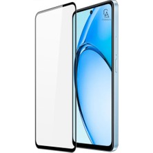 Coolacs Oppo A60 ile Uyumlu Telefon Kılıfı ve Tam Kaplayan Seramik Ekran Koruyucu