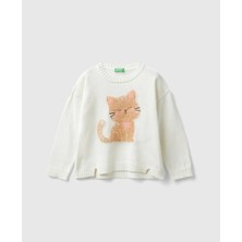 United Colors Of Benetton Kız Bebek Sweatshirt 1028