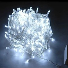 YPS-100B Beyaz Işık Yılbaşı Süsü 10 mt 100 Ledli 220 Volt Eklenebilir Iç Mekan