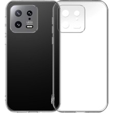 Smody Xiaomi Mi 13 ile Uyumlu Kılıf Lüx Şeffaf Silikon