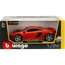 Bburago 2011 Mclaren 12C - Ölçek : 1/24