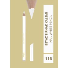 Kajal Beyaz Tırnak Kalemi - Nail White Pencil No:116