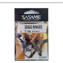 Sasame Seigo Ringed F-709 Black Nickel No : 2/0