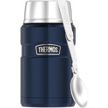 Thermos SK3021 Stainless King Yemek Termosu 0,71L - Midnight Blue