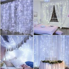 YPS-110B 512 Ledli 2x2 M Perde LED Iç Mekan IP44/32 16 Saçak /fişli
