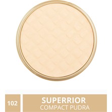 Kajal Superrior Kompakt Pudra Compact Powder No:102