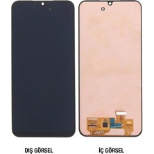 Teknonet Samsung Galaxy A25 Uyumlu TFT Kalite Lcd+Dokunmatik (Siyah) NT-111343