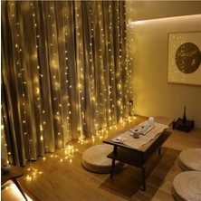 YPS-110G 512 Ledli 2x2 M Perde LED IP44/32LED*16 Saçak/fişli Gün Işığı