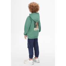 Nk Kids 47501 Erkek Çocuk Yeşil Forest Sweat