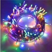 YPS-101RGB 100 Ledli 10 Metre Dış Mekan Yılbaşı Süsü IP65